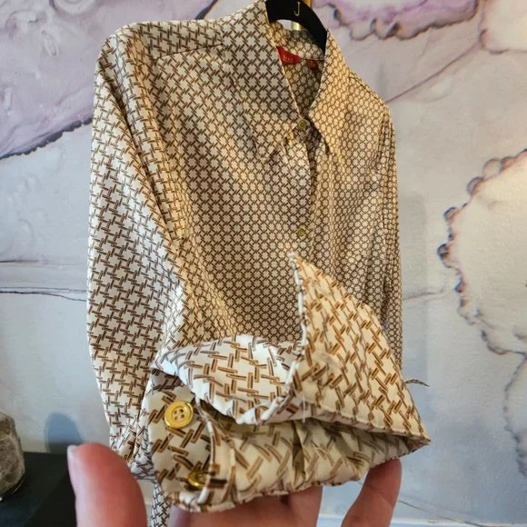 Vintage Gili Button Up Shirt - Picture 2 of 7